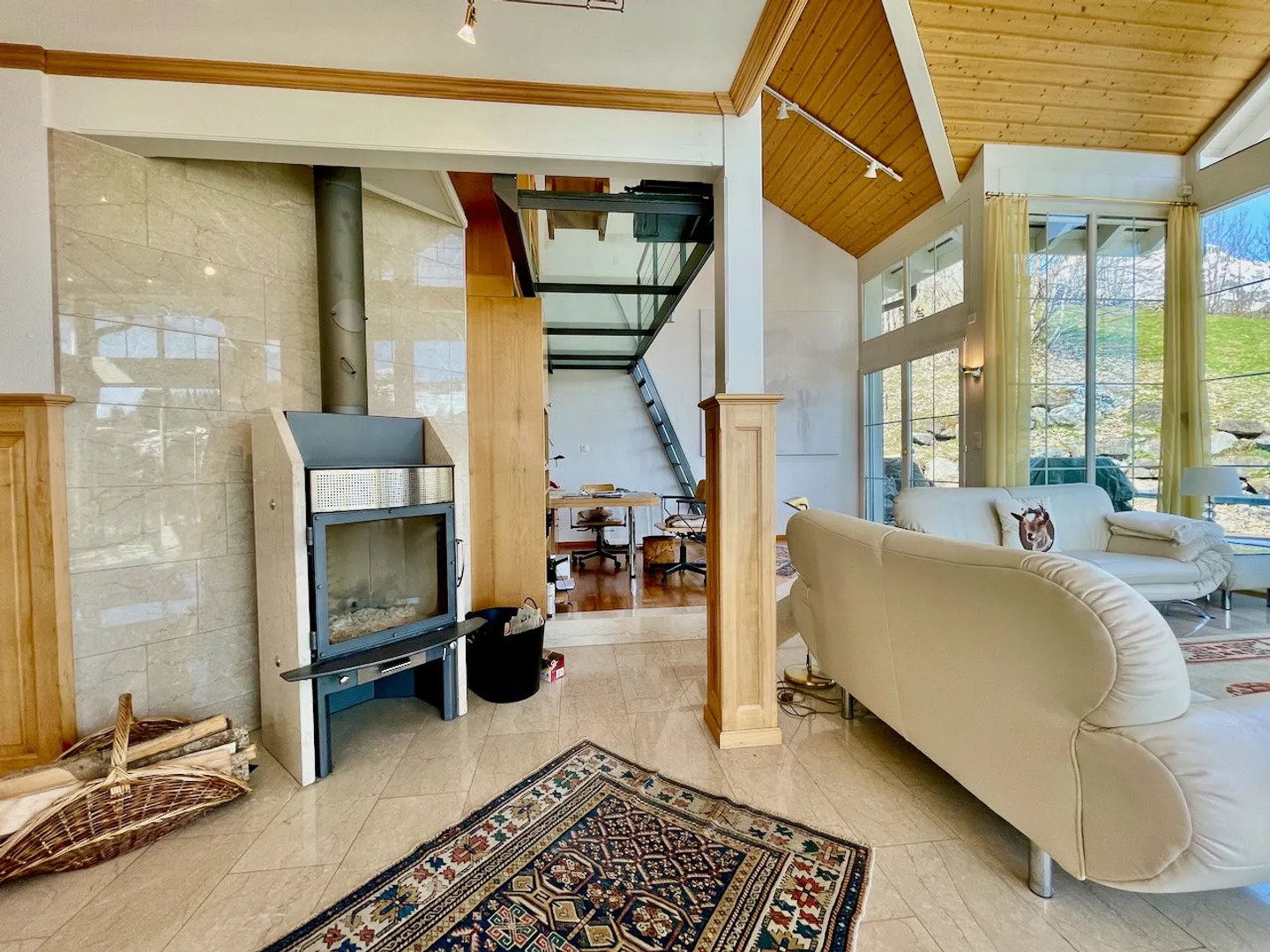 Vue panoramique sur le Säntis et les Churfirsten - Photo 8 sur 13