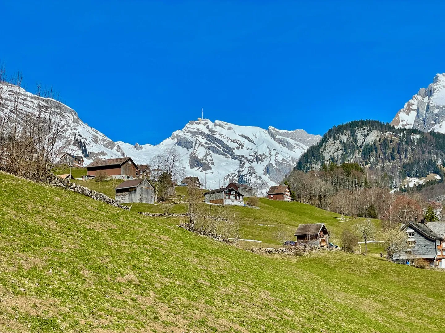 Vue panoramique sur le Säntis et les Churfirsten - Photo 5 sur 13