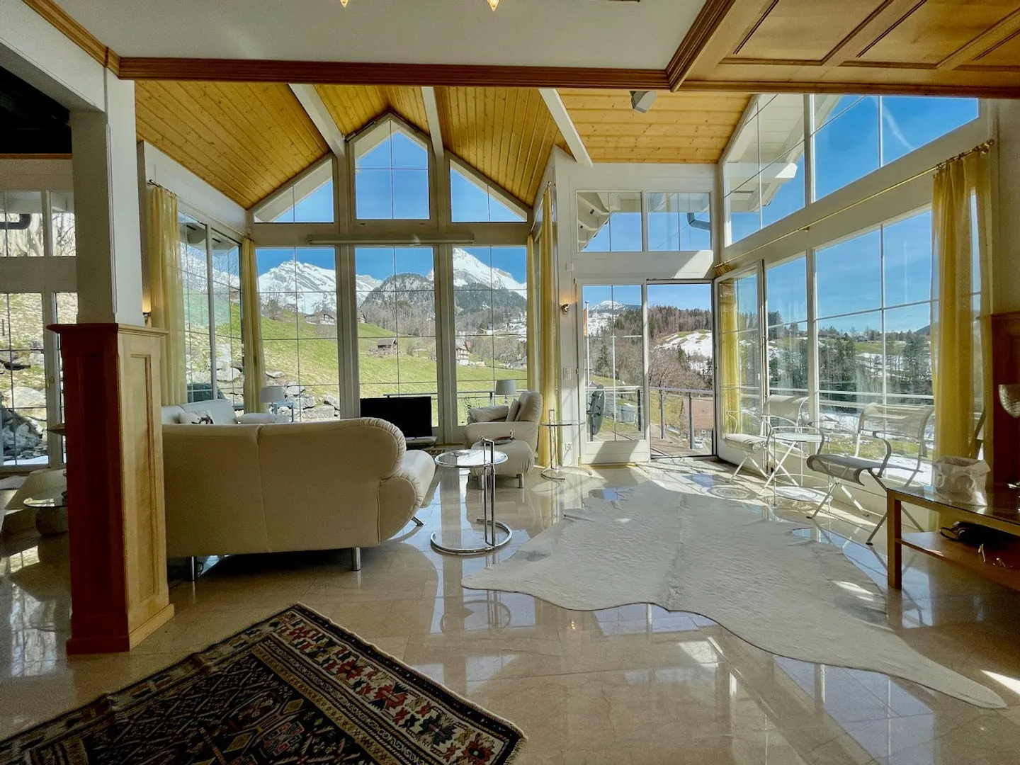 Vue panoramique sur le Säntis et les Churfirsten - Photo 6 sur 13