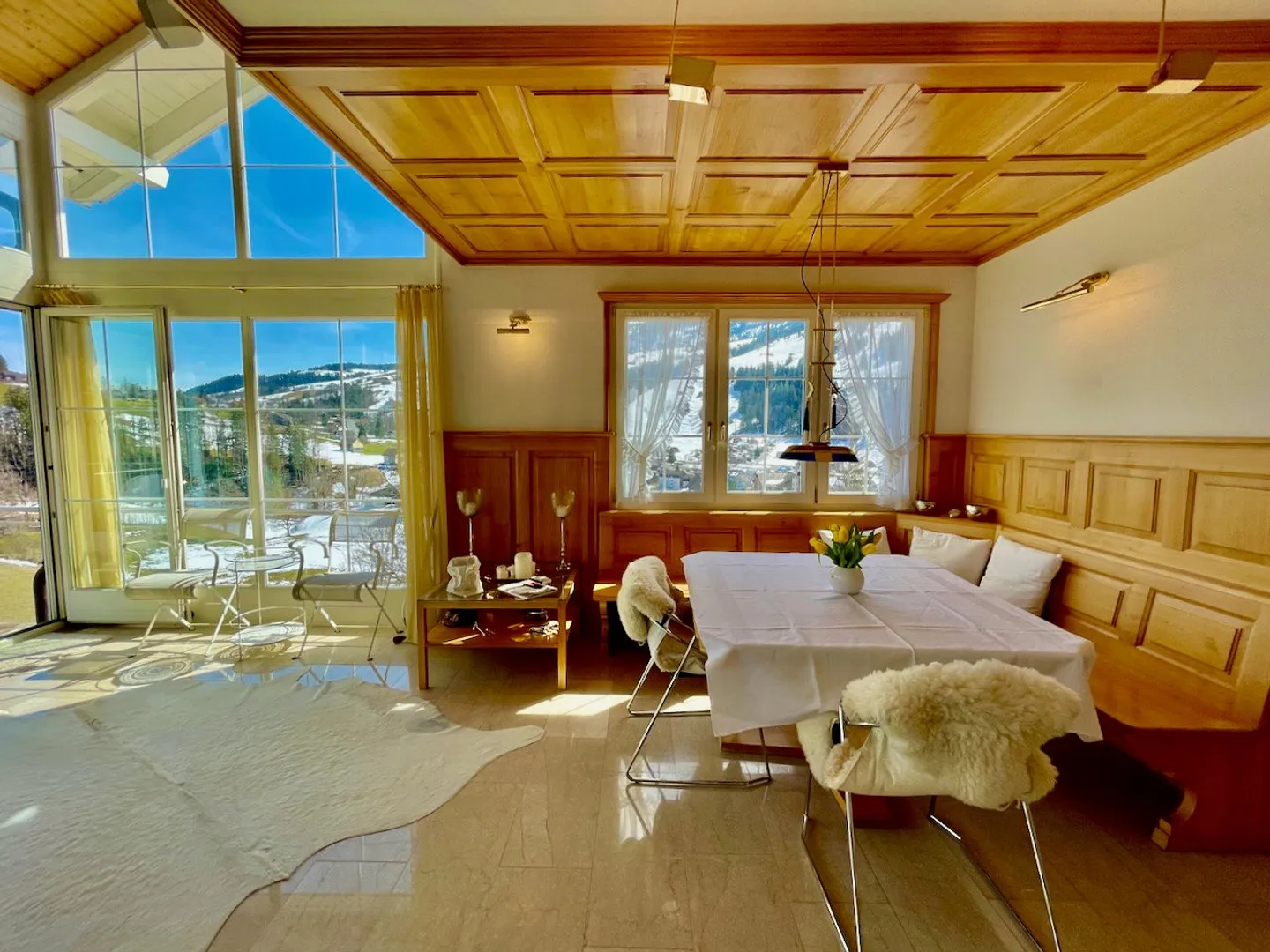 Vue panoramique sur le Säntis et les Churfirsten - Photo 10 sur 13