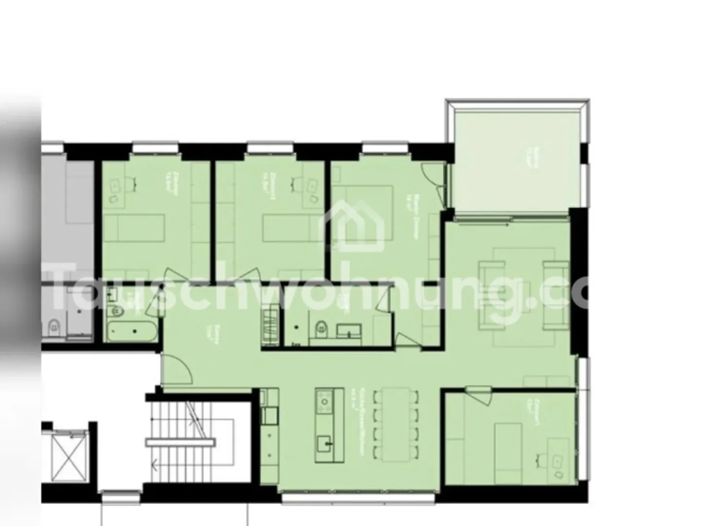 [APPARTAMENTO IN SCAMBIO] Appartamento di 5,5 stanze a Uetikon am See con vista lago - Foto 4 di 4