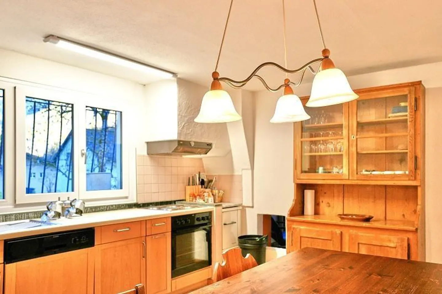 Chalet 5 1/2 locali con grande terreno in una posizione molto tranquilla e soleggiata - Foto 8 di 40