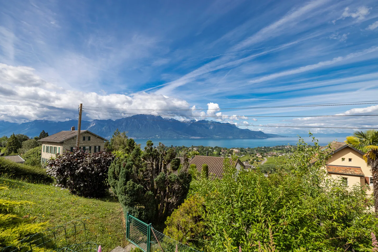 Außergewöhnliche 9,5-Zimmer-Villa – Blick auf den See und die Berge an der Riviera - Foto 5 von 29