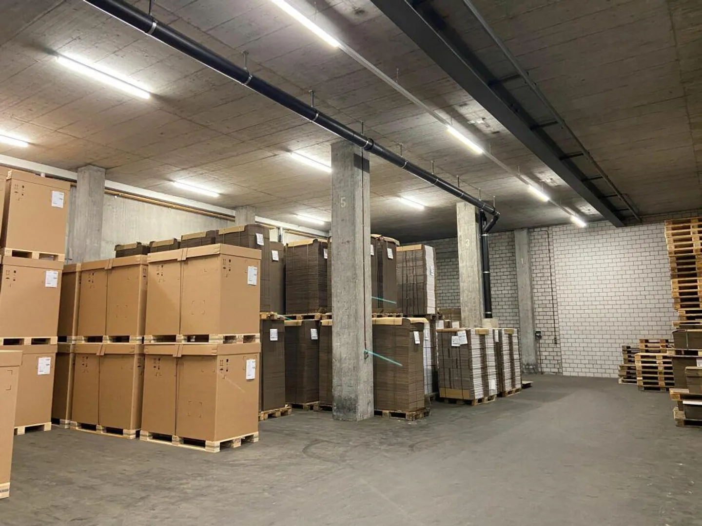 Beaucoup d'espace pour votre entreprise - entrepôt avec ascenseur et rampe - Photo 5 sur 9