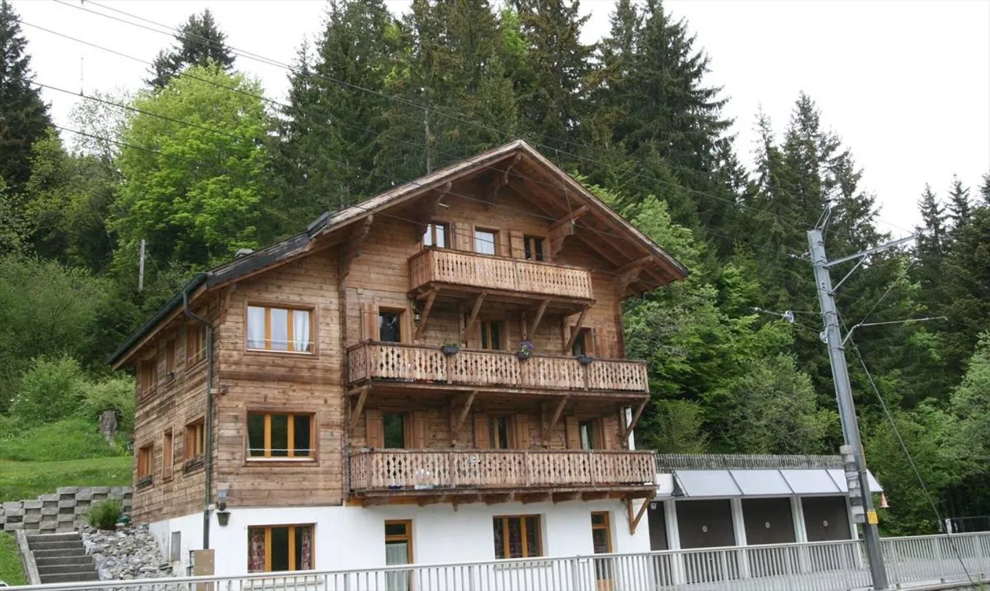 2,5-Zimmer-Wohnung in Arveyes - Foto 1 von 5