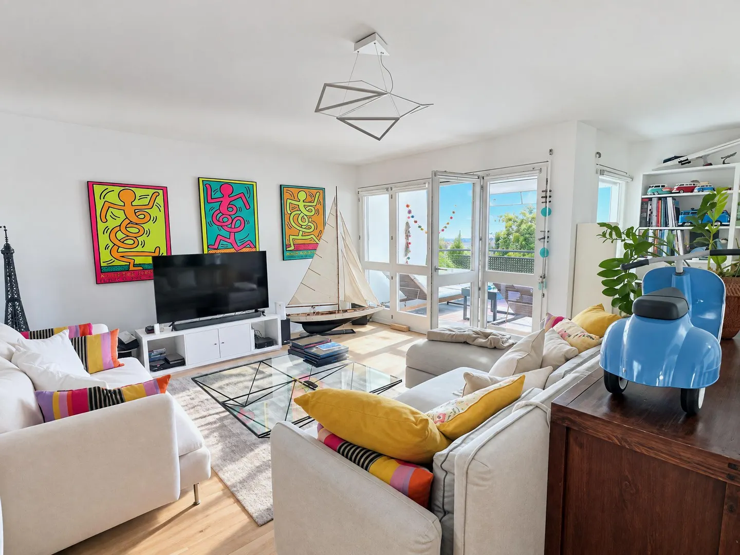 Charming Duplex in Veyrier - Photo 1 of 6