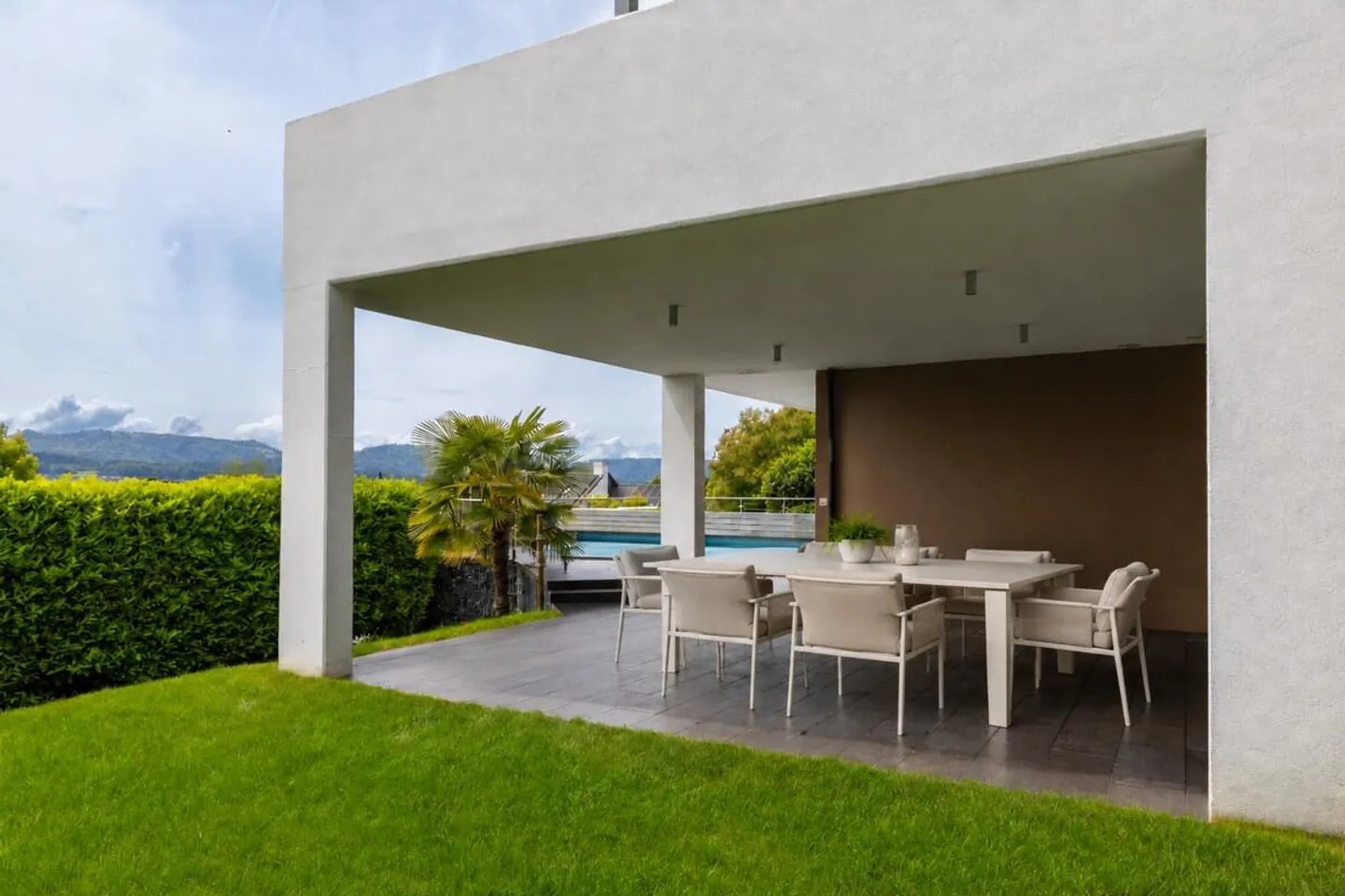 Exklusives Einfamilienhaus mit Seesicht - Foto 3 von 7