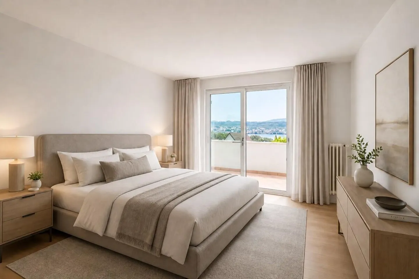 Exklusives Einfamilienhaus mit Seesicht - Foto 6 von 7