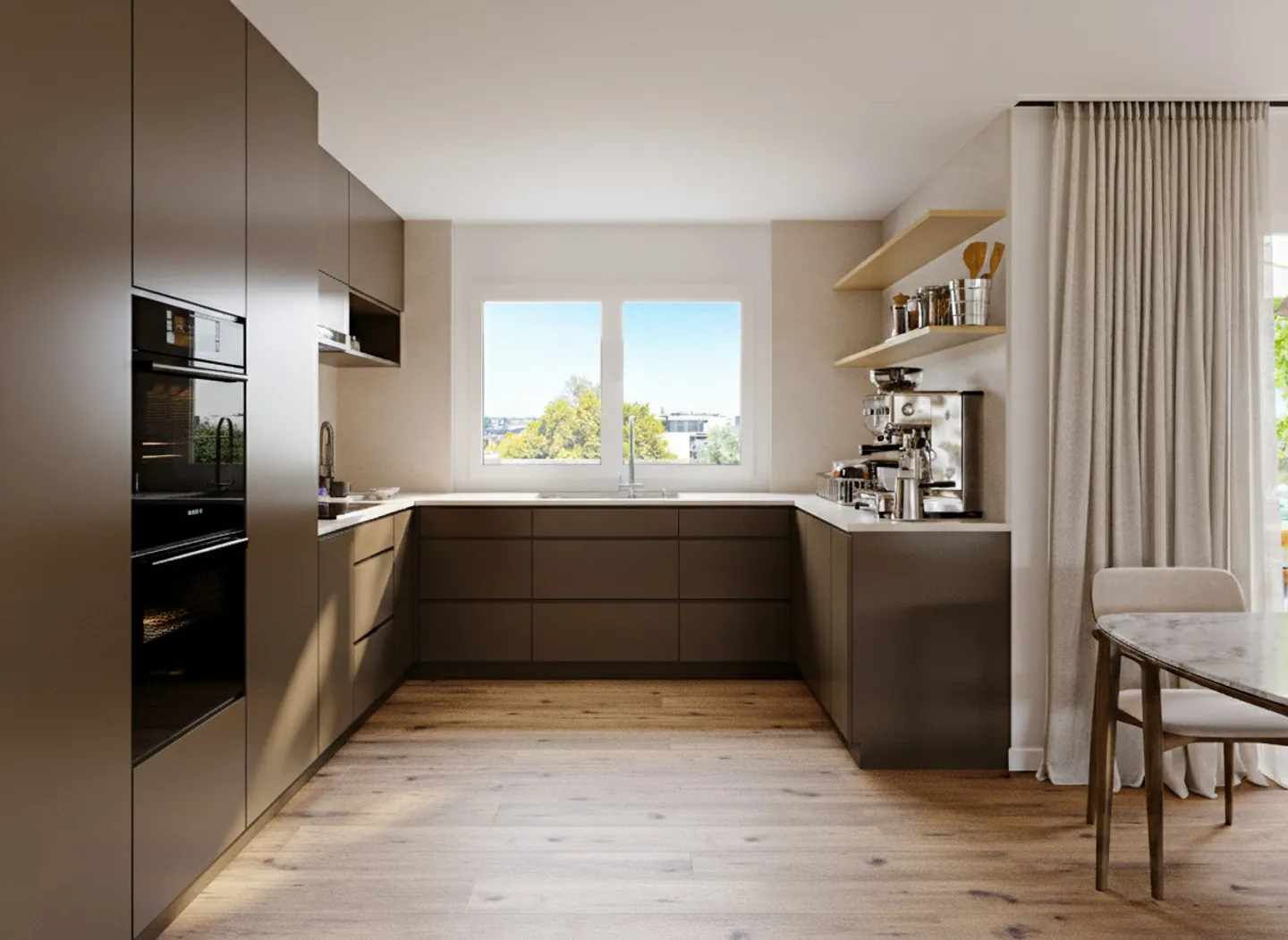 Terrassierte Neubau Haushälfte an erhöhter Lage - Photo 5 of 7