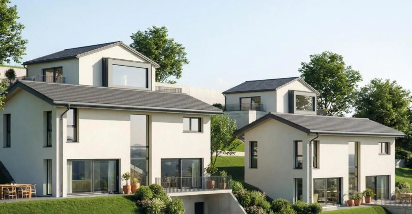 Magnificent individual villa to be built in Champlan - Grimisuat - Photo 1 of 9