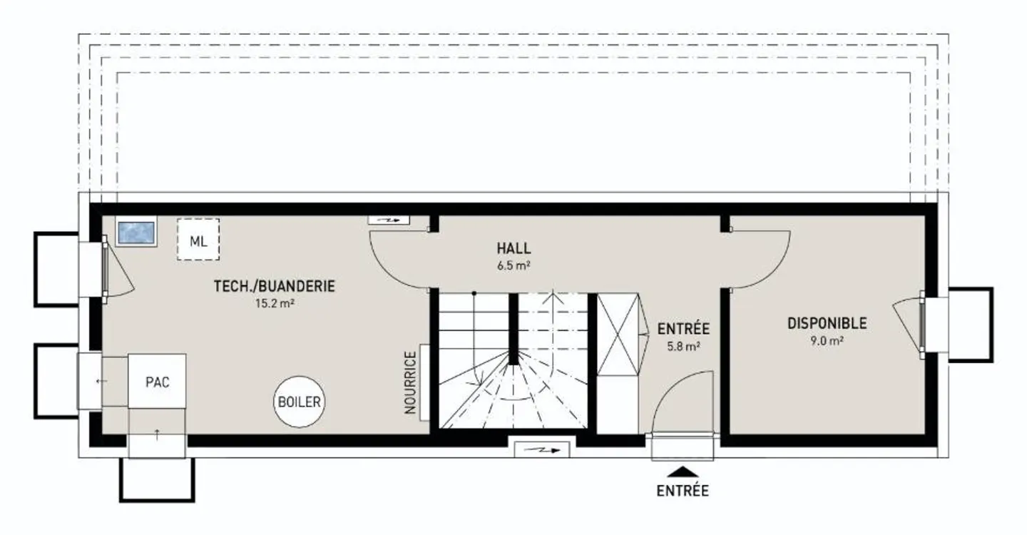 Magnificent individual villa to be built in Champlan - Grimisuat - Photo 4 of 9