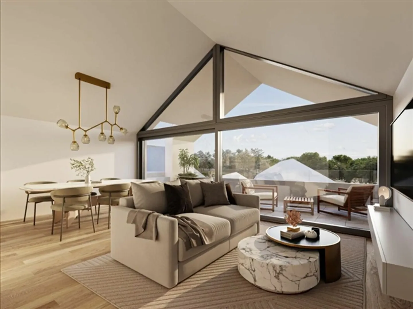 Excellent 3.5 Room Apartment in a Small Condominium - Photo 3 of 5