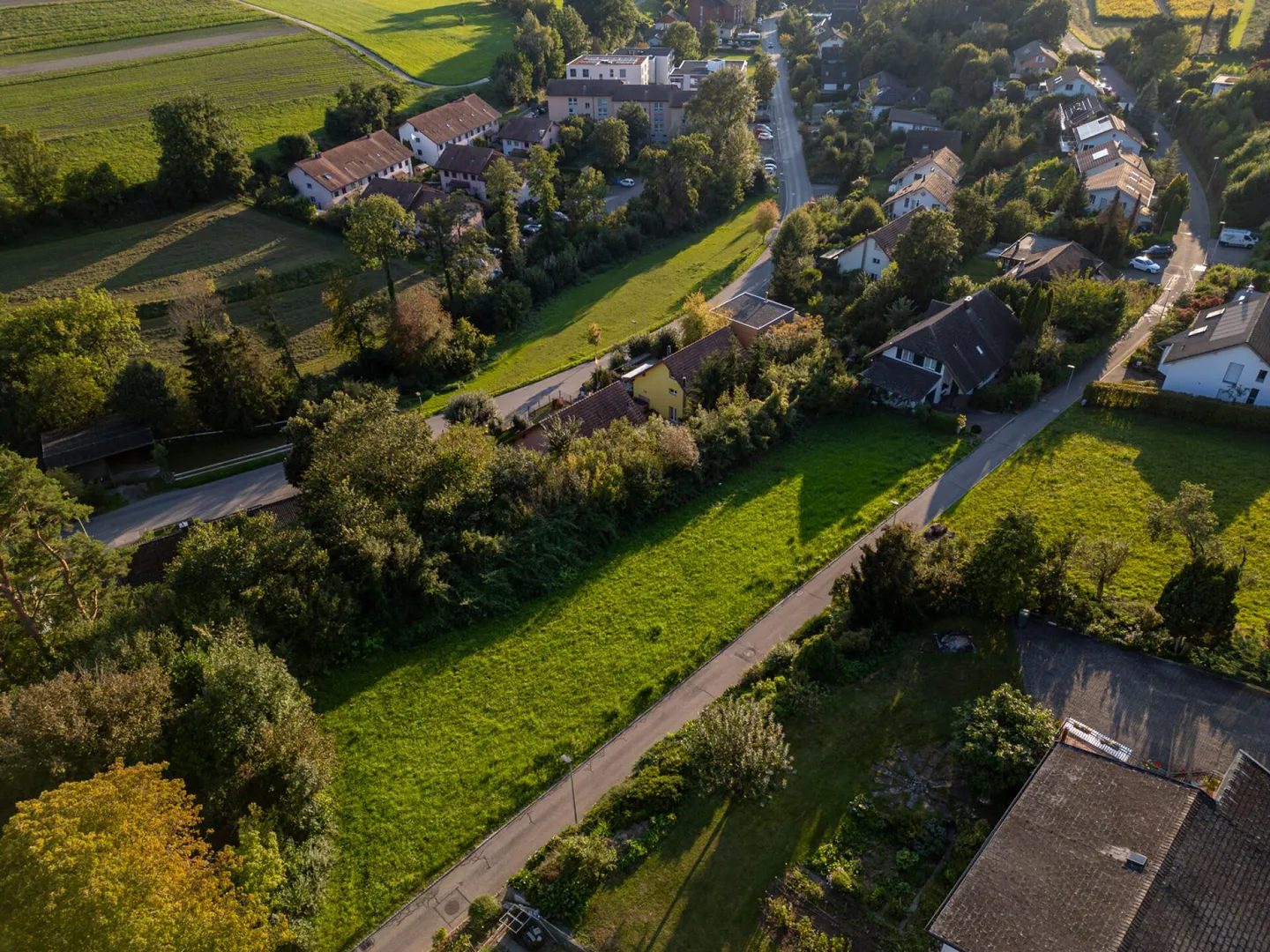 Terreno edificabile da sogno in posizione collinare soleggiata con vista sulle Alpi - Foto 8 di 13