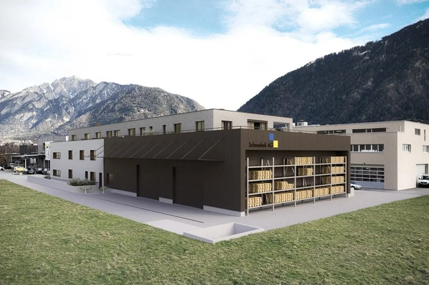 Espaces de stationnement pour camping-cars et caravanes dans le garage souterrain - Photo 5 sur 7