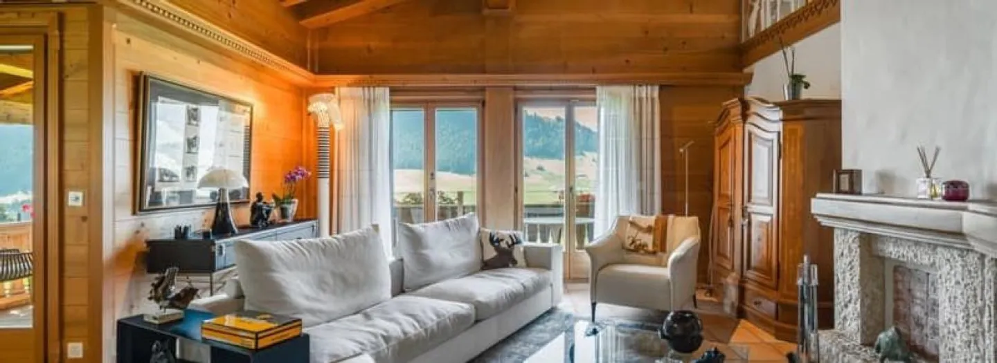 Magnificent 5.5-room apartment with panoramic views of the Alps - Châtea - Photo 1 of 12