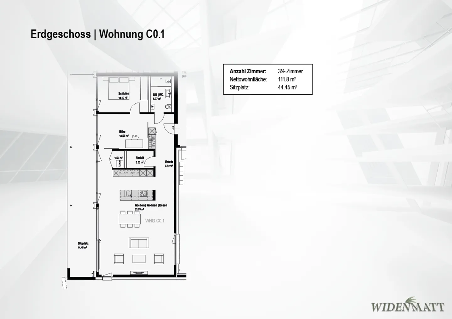 Modern Apartment with Lake View - Photo 11 of 11