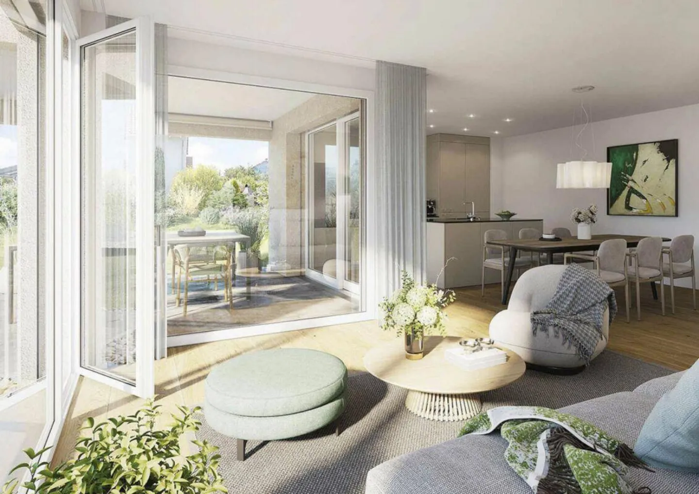 144 m² | 4.5-Zi.-Wohnung im OG | Erstbezug - Photo 3 sur 12