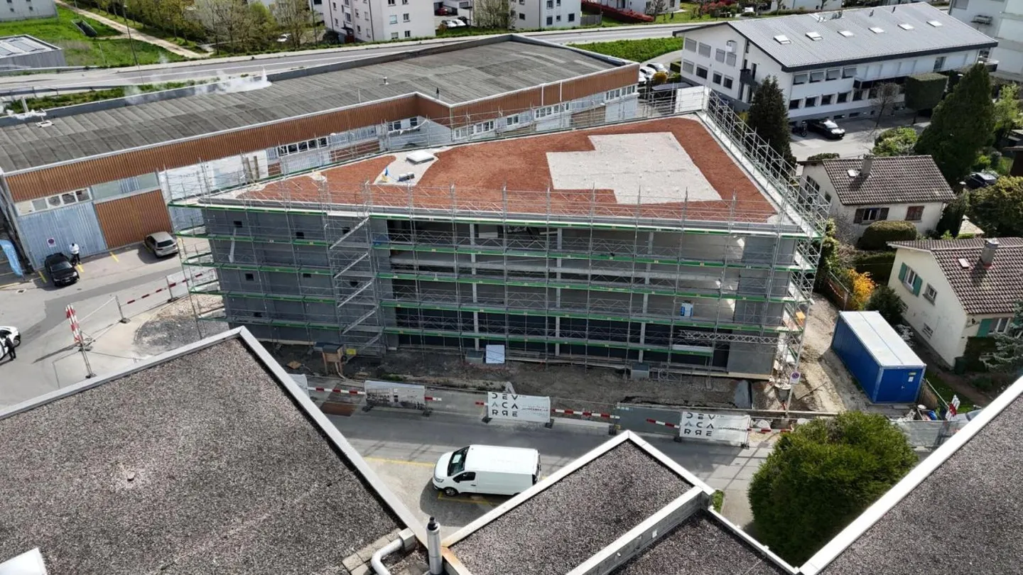 Nuovi spazi commerciali e amministrativi a partire da 350 m² a Lonay. - Foto 5 di 8