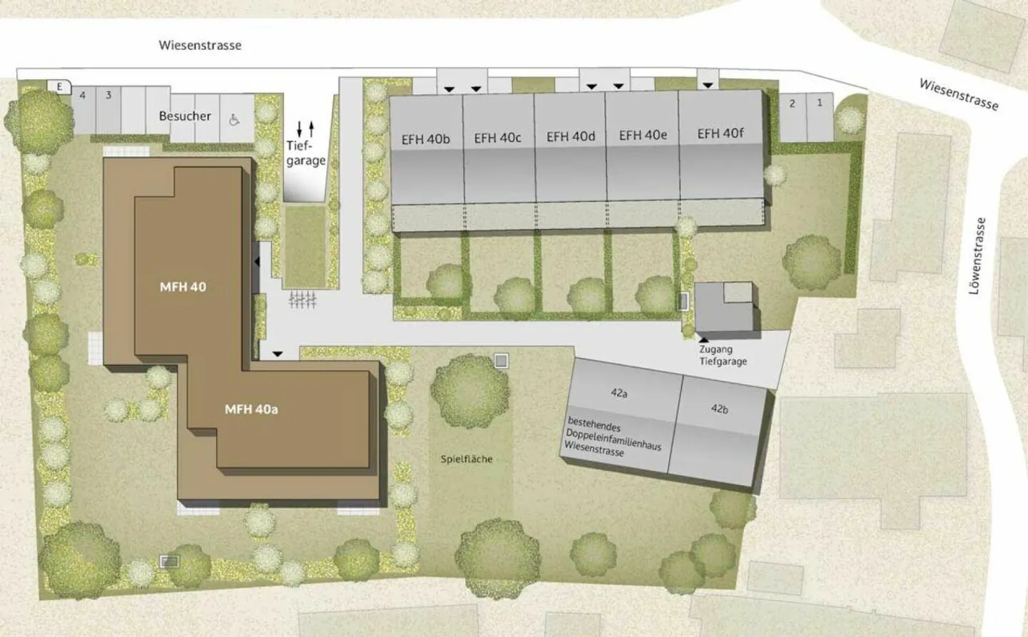 144 m² | 4.5-Zi.-Wohnung im OG | Erstbezug - Photo 7 sur 12