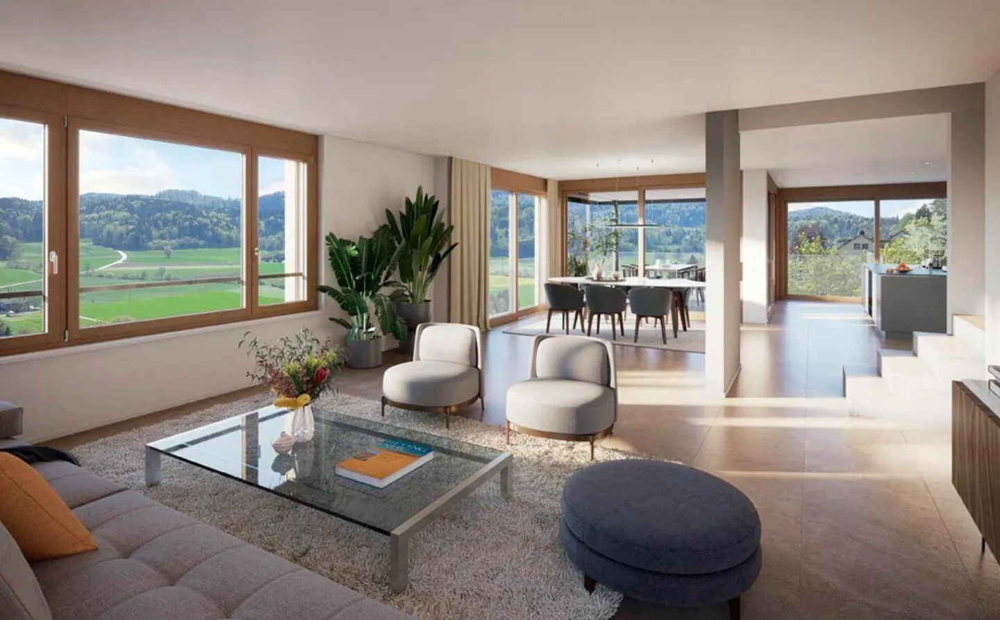 Luxuriöses Terrassenhaus mit Traumhaftem Blick - Foto 5 von 14