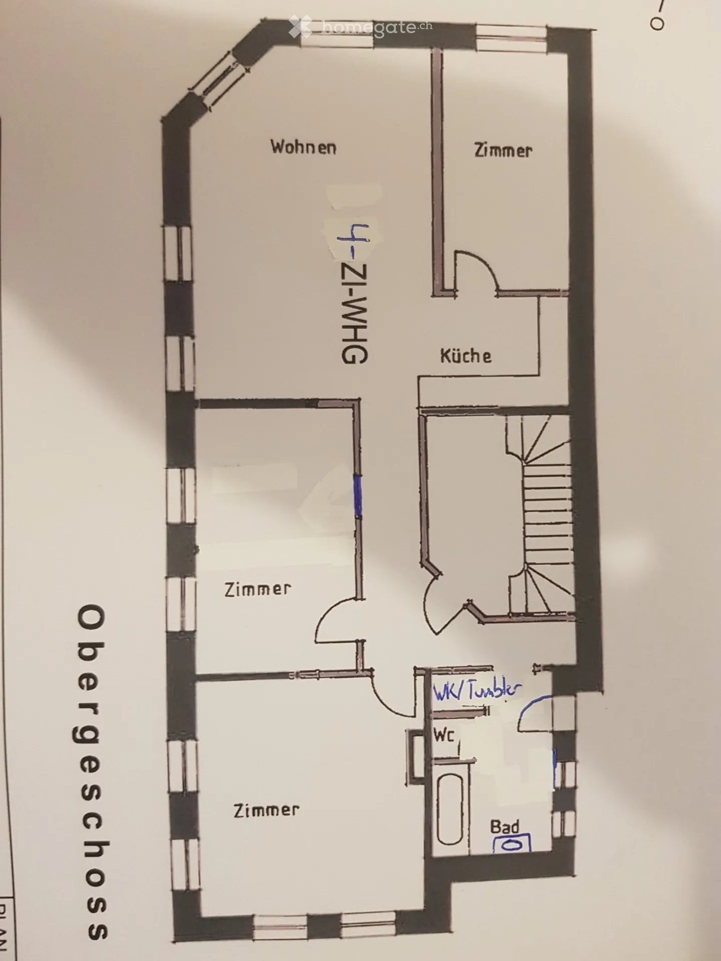 Belle appartement de 4 pièces à louer. - Photo 5 sur 5