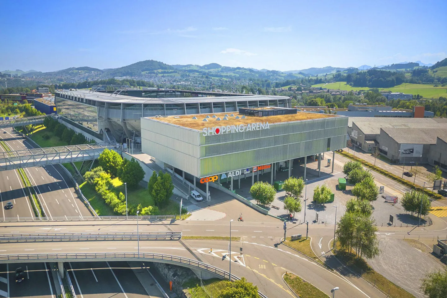 Magazzini in affitto nella Shopping Arena di St. Gallen - Foto 1 di 3