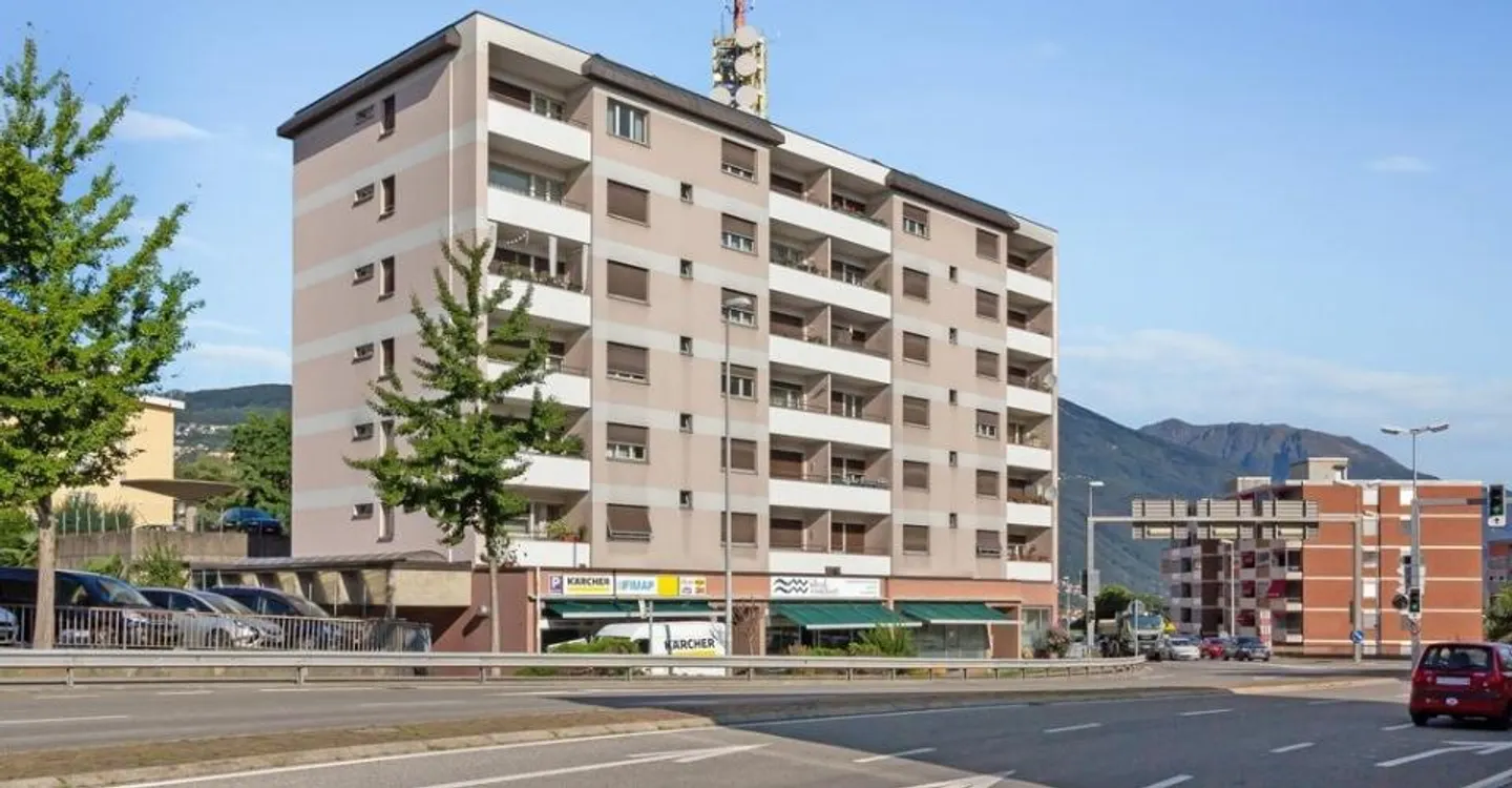 3.5-room apartment for rent in Breganzona - Photo 1 of 8