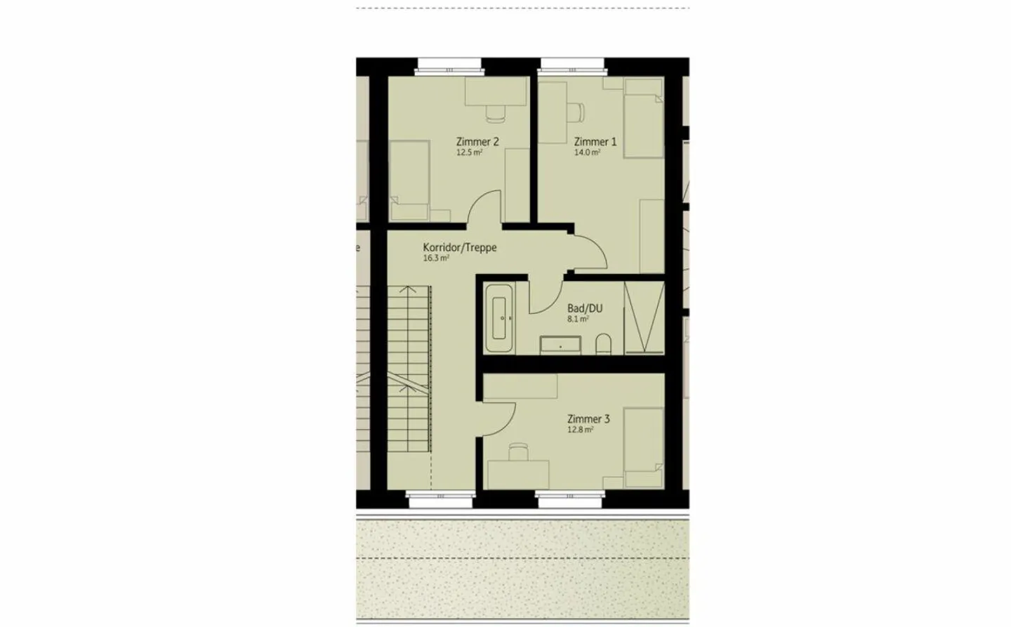 291 m² | 6.5-Zi.-Einfamilienhaus | Erstbezug - Photo 10 of 13