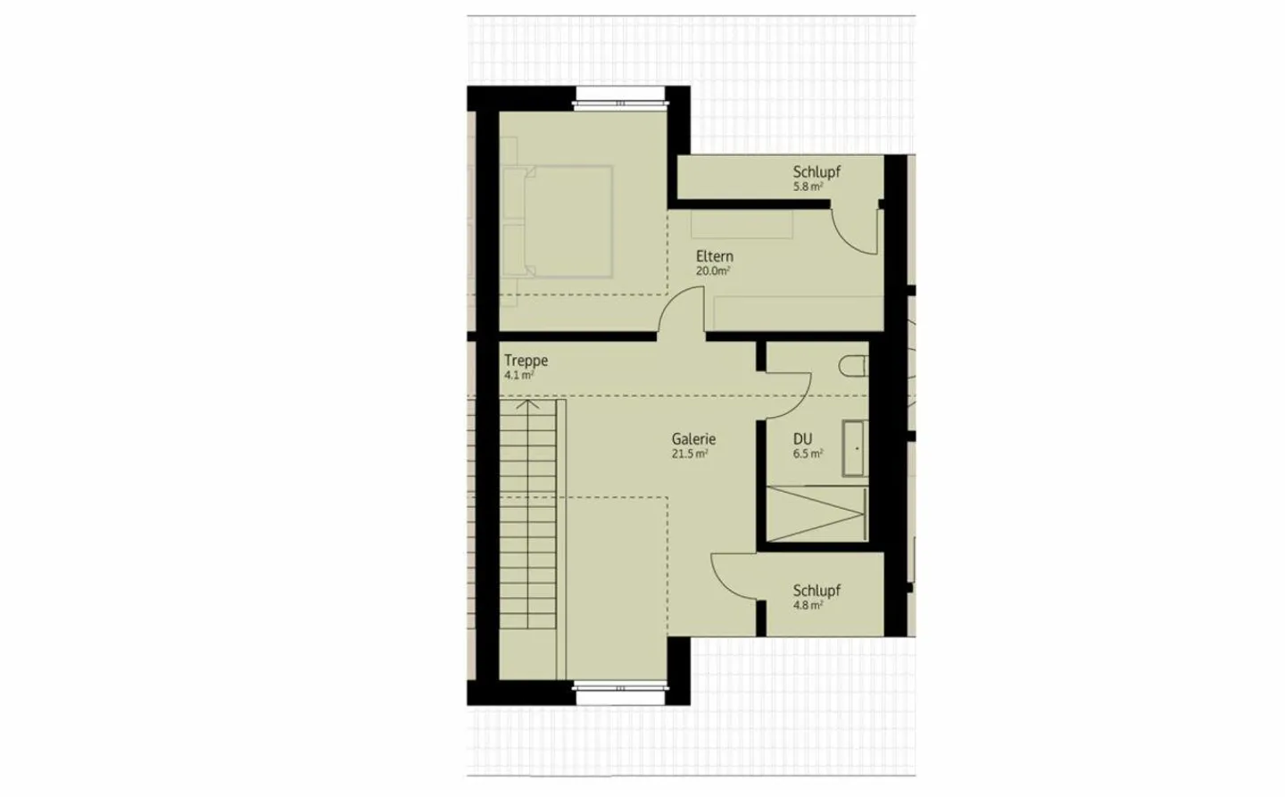 291 m² | 6.5-Zi.-Einfamilienhaus | Erstbezug - Photo 11 of 13