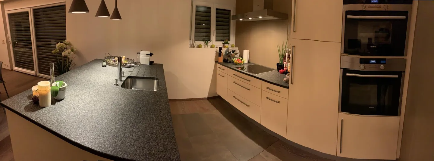 In affitto arredato, magnifico attico 4.5 stanze in duplex - Foto 15 di 17