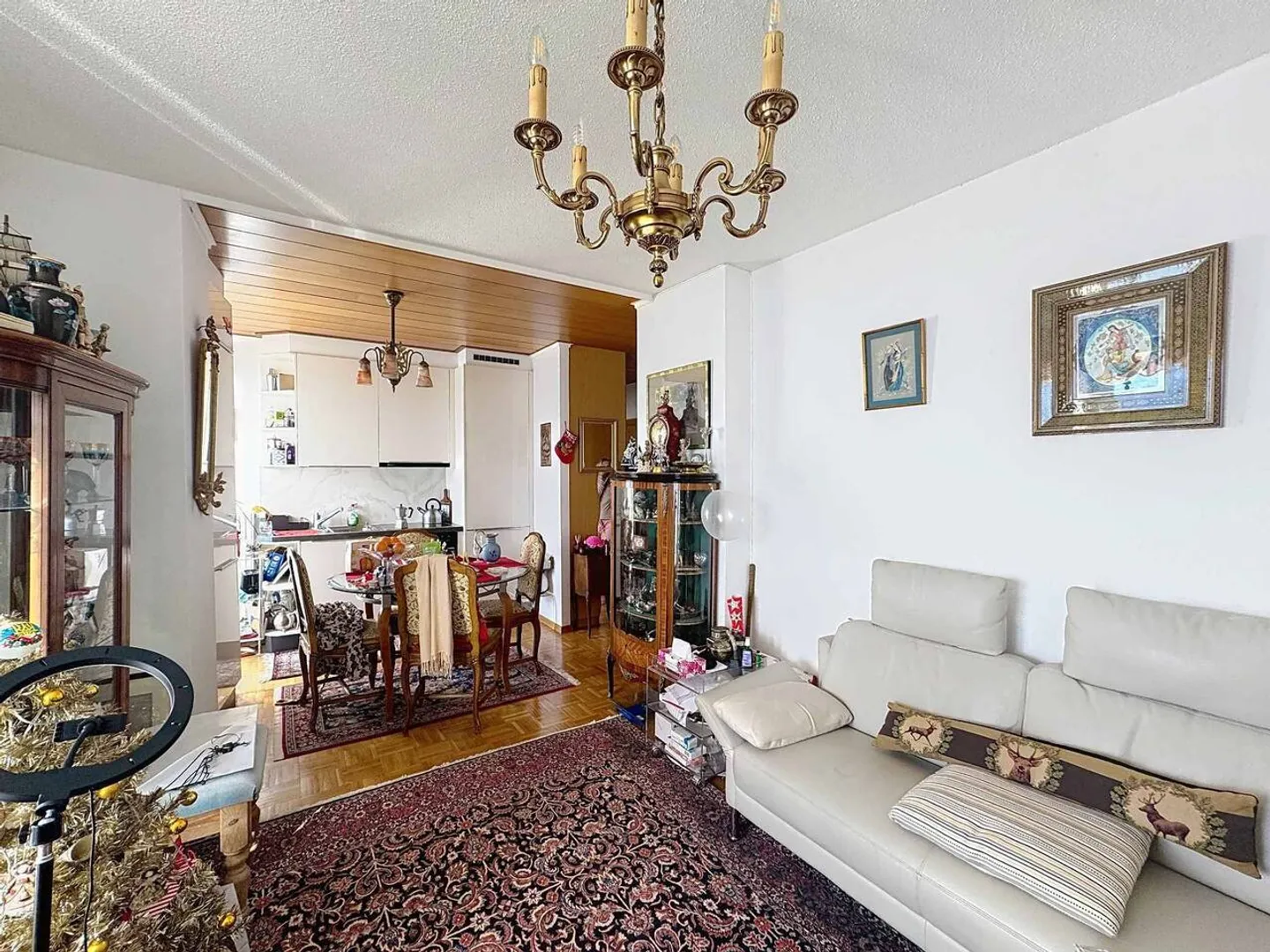 Appartement Charmant avec Vue sur le Lac - Photo 4 sur 13