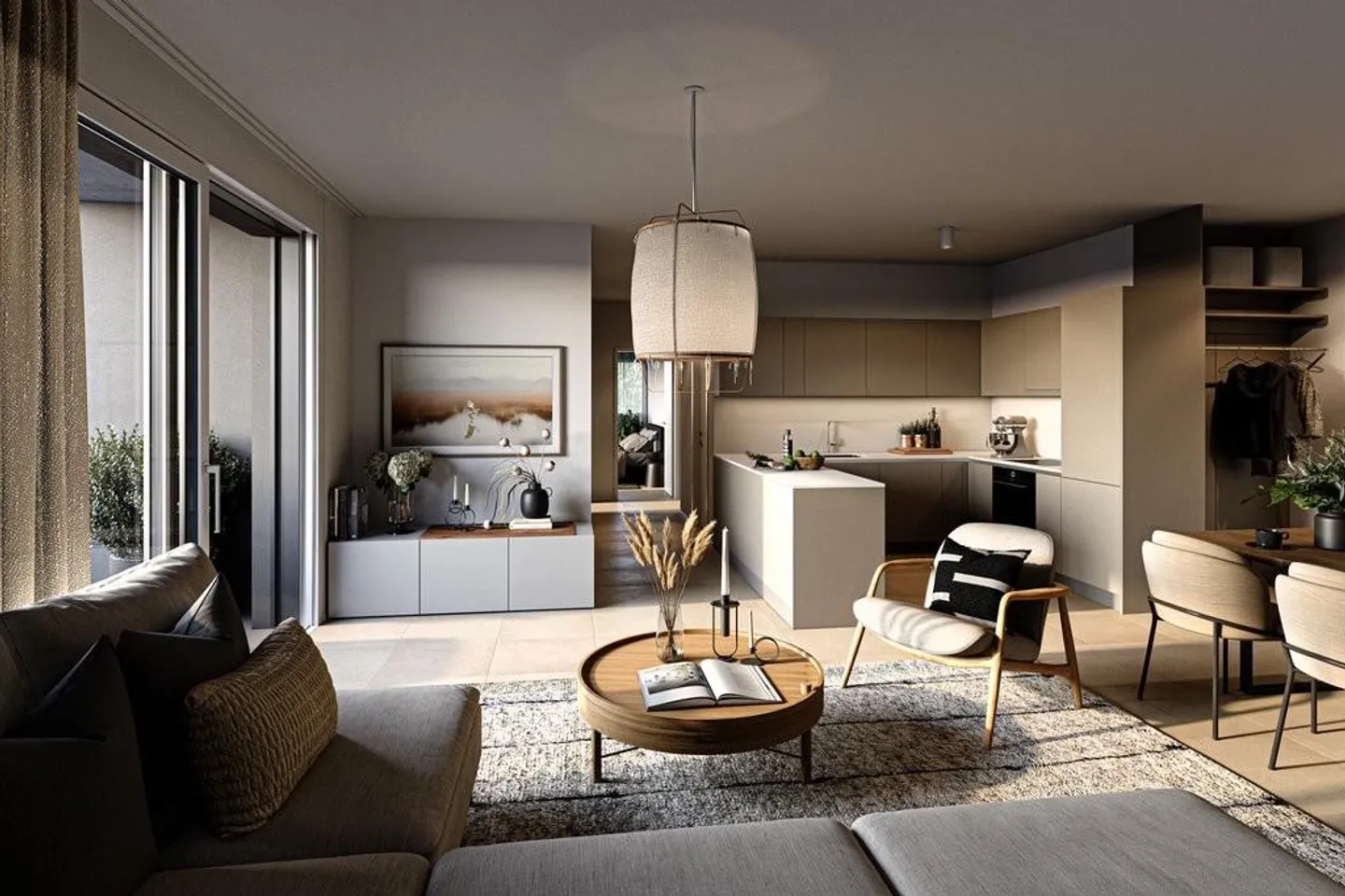 SUMMER PROMOTION - First rental: modern 5.5-room apartment in Tenero - Photo 2 of 12