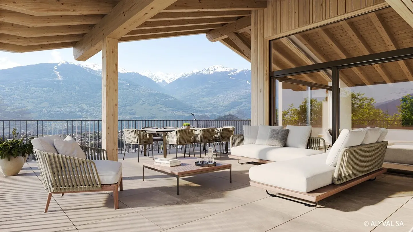 Appartement de Luxe avec Vue Époustouflante - Photo 2 sur 5