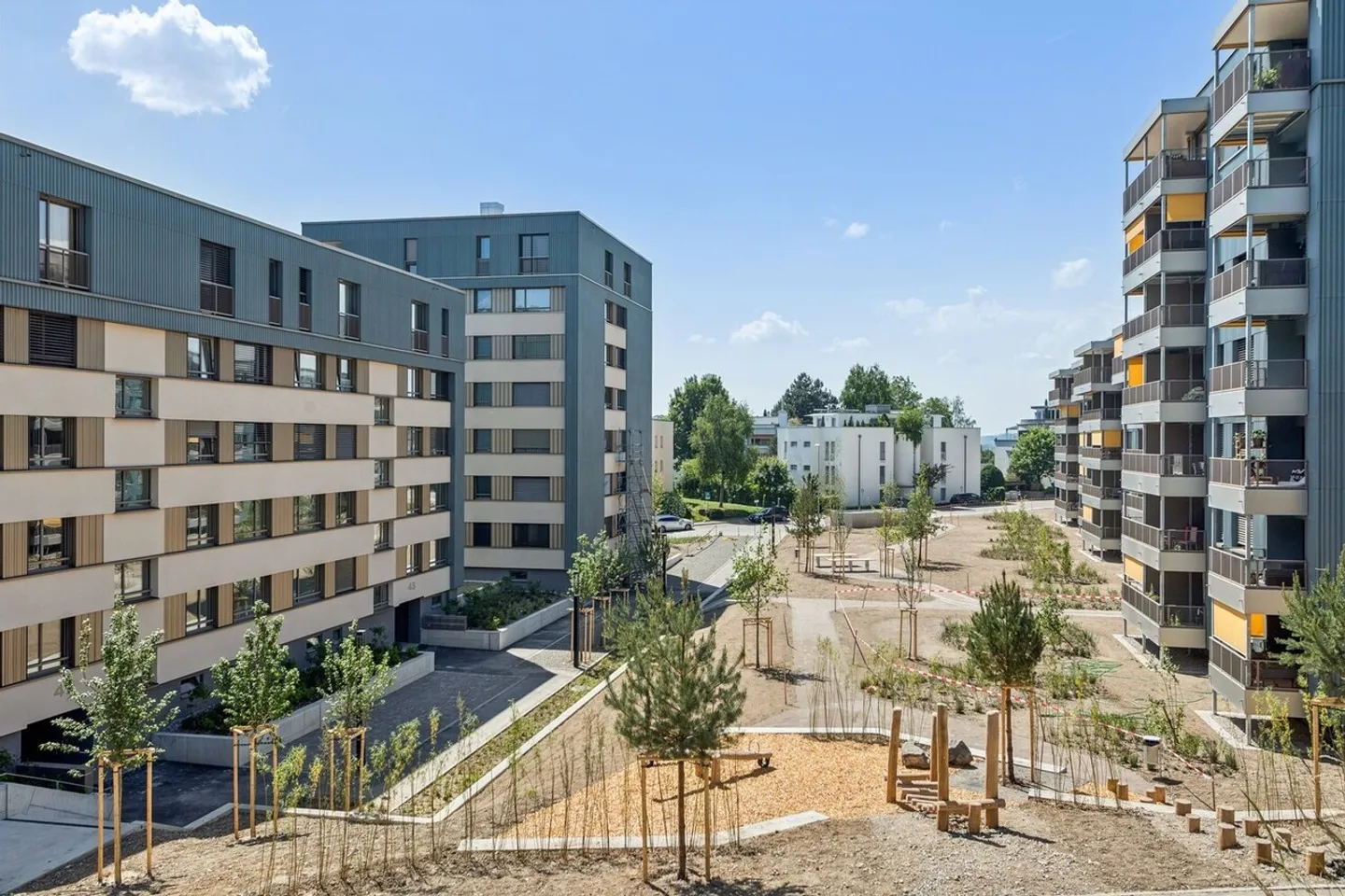 Grosszügig, modern, zuhause - 4.5-Zimmer zum Wohlfühlen - Foto 1 di 10