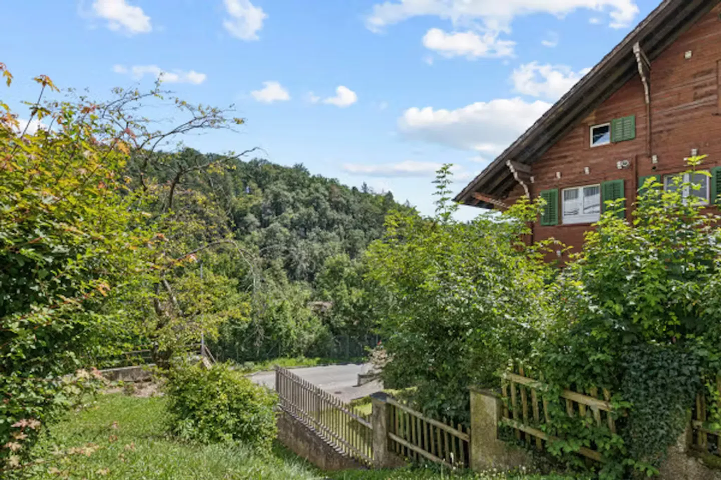 Charmantes Chalet in Schaffhausen - Foto 6 von 10