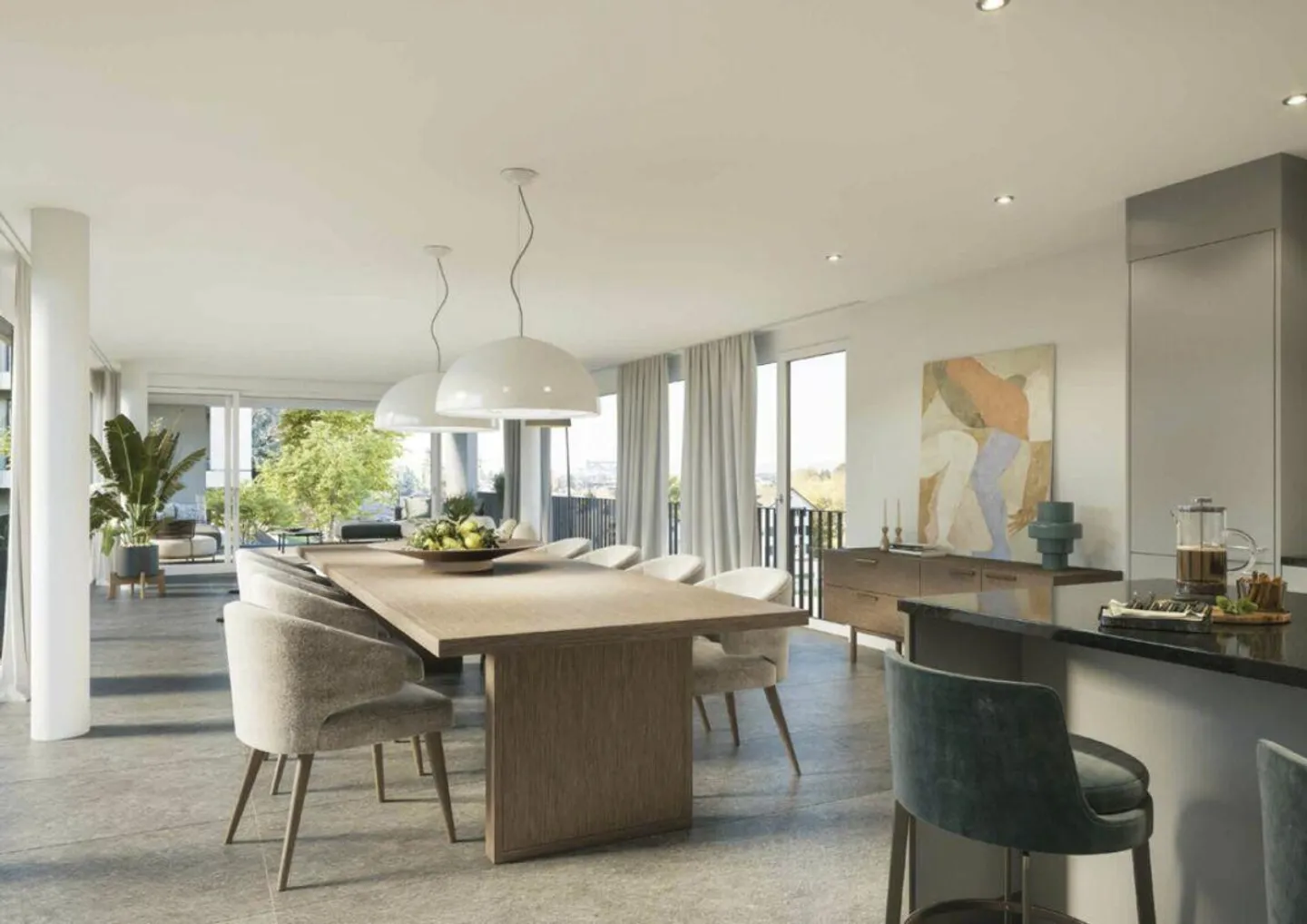 156 m² | 4.5-Zi.-Dachwohnung | Heerenberg | Erstbezug - Photo 7 sur 14