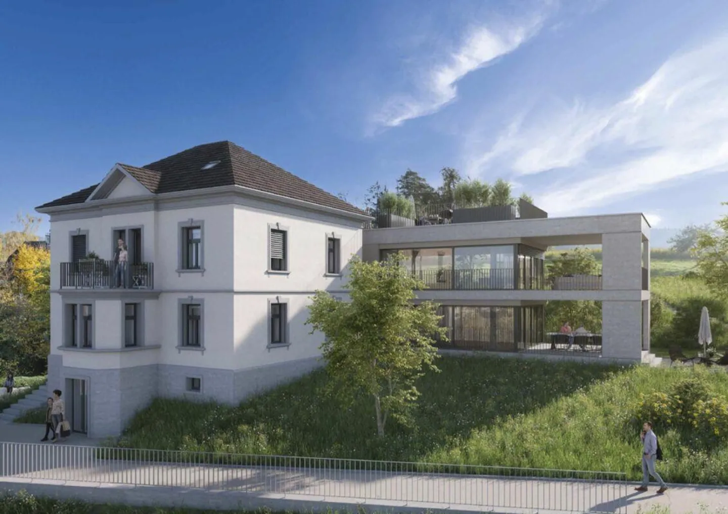 156 m² | 4.5-Zi.-Dachwohnung | Heerenberg | Erstbezug - Photo 3 sur 14