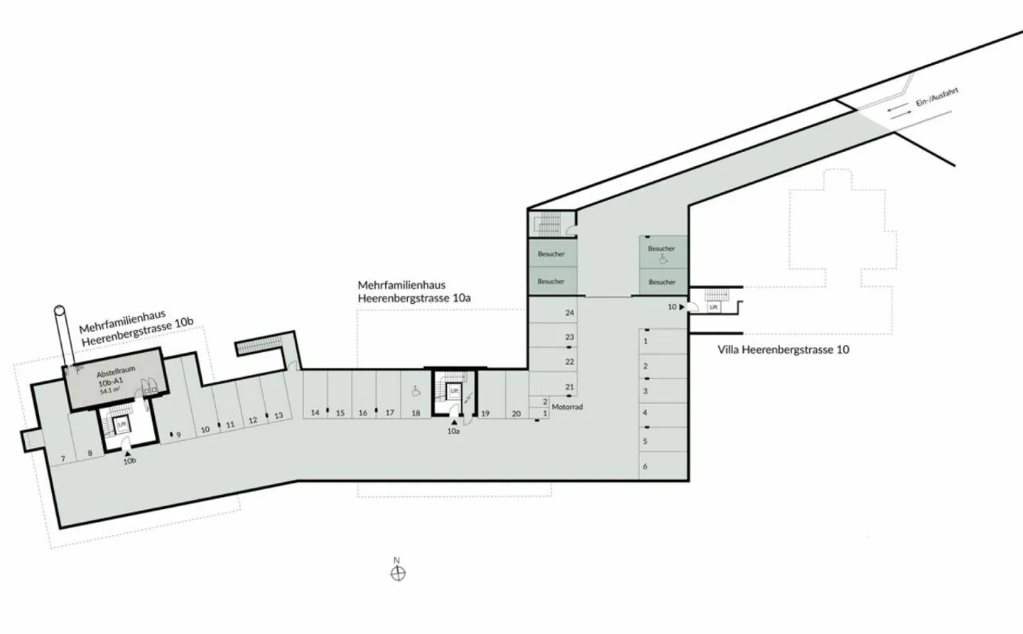 156 m² | 4.5-Zi.-Dachwohnung | Heerenberg | Erstbezug - Photo 14 sur 14
