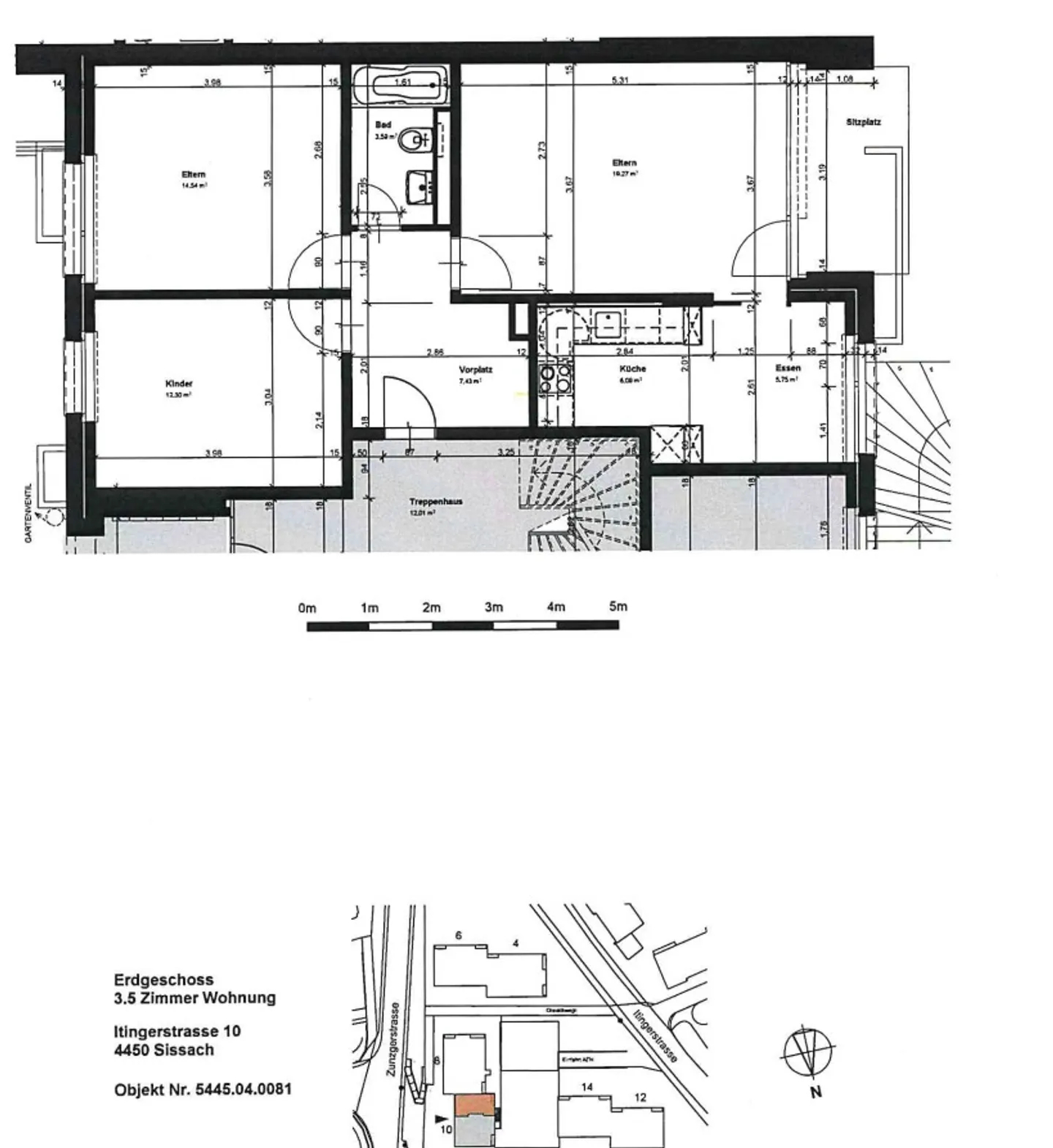 La tua nuova casa nel bellissimo Sissach - Foto 7 di 8