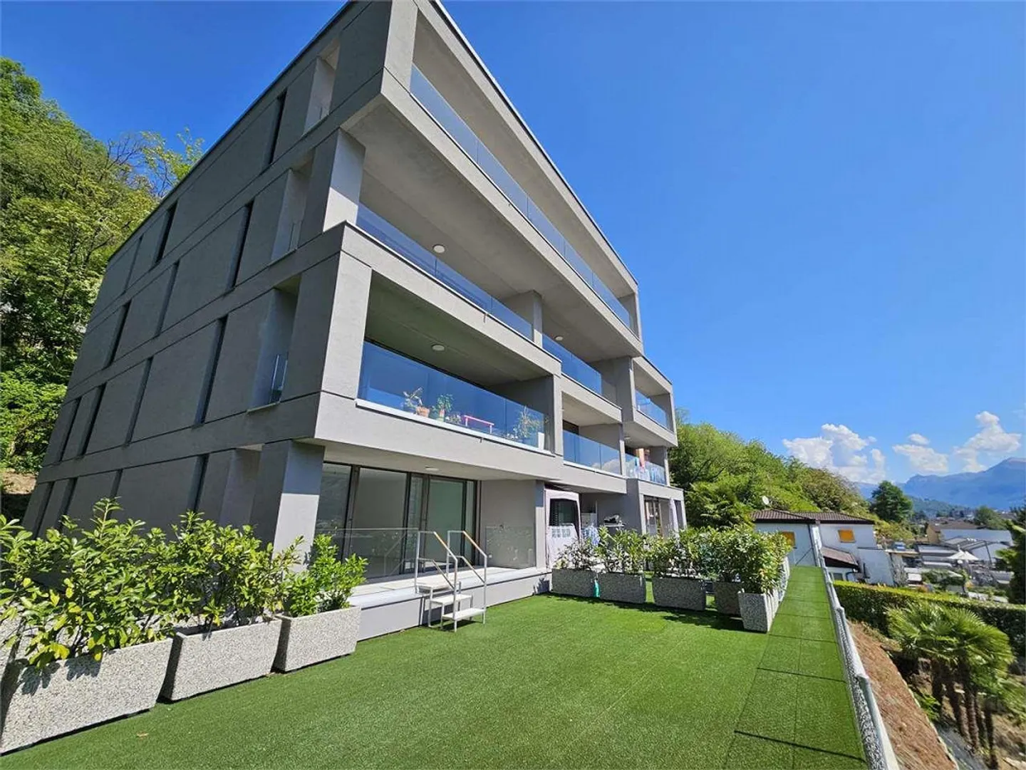 Pura, 3.5 pièces avec terrasse et jardin - Photo 1 sur 13
