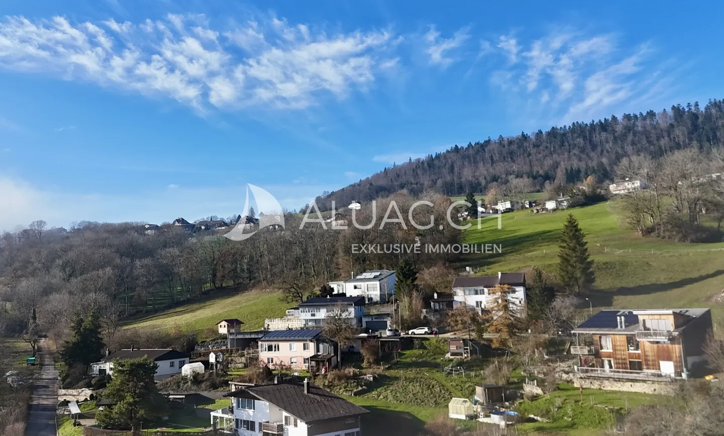 Modernes Doppelhaus mit Aussicht - Foto 3 von 11