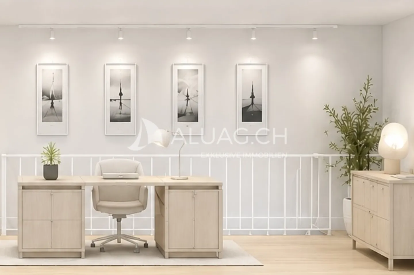 Modernes Doppelhaus mit Aussicht - Foto 7 von 11