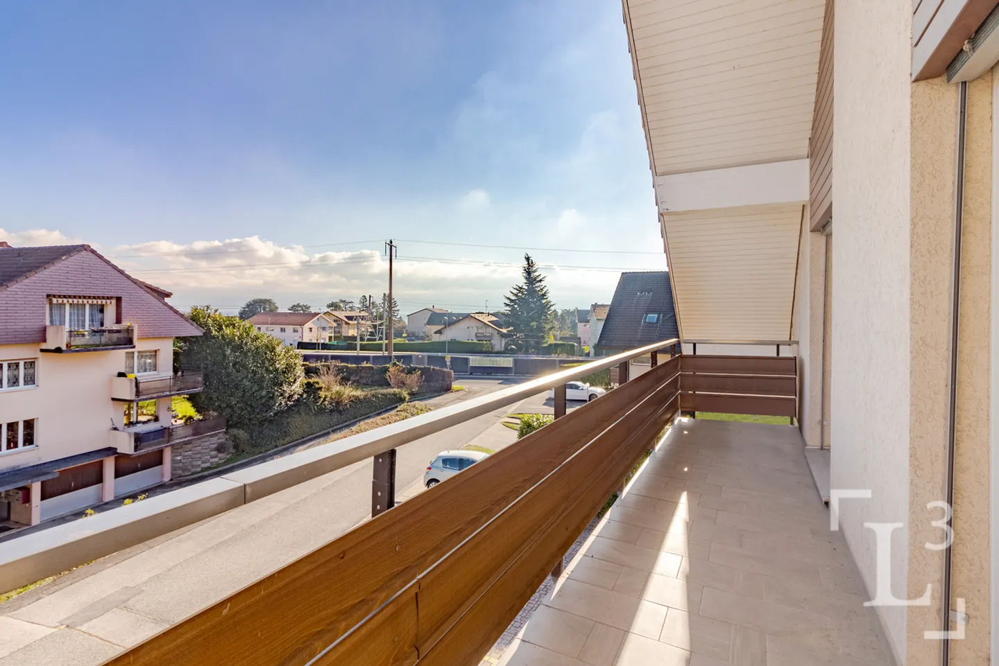 Attique familial de 5,5 pièces avec balcons - Photo 5 sur 10