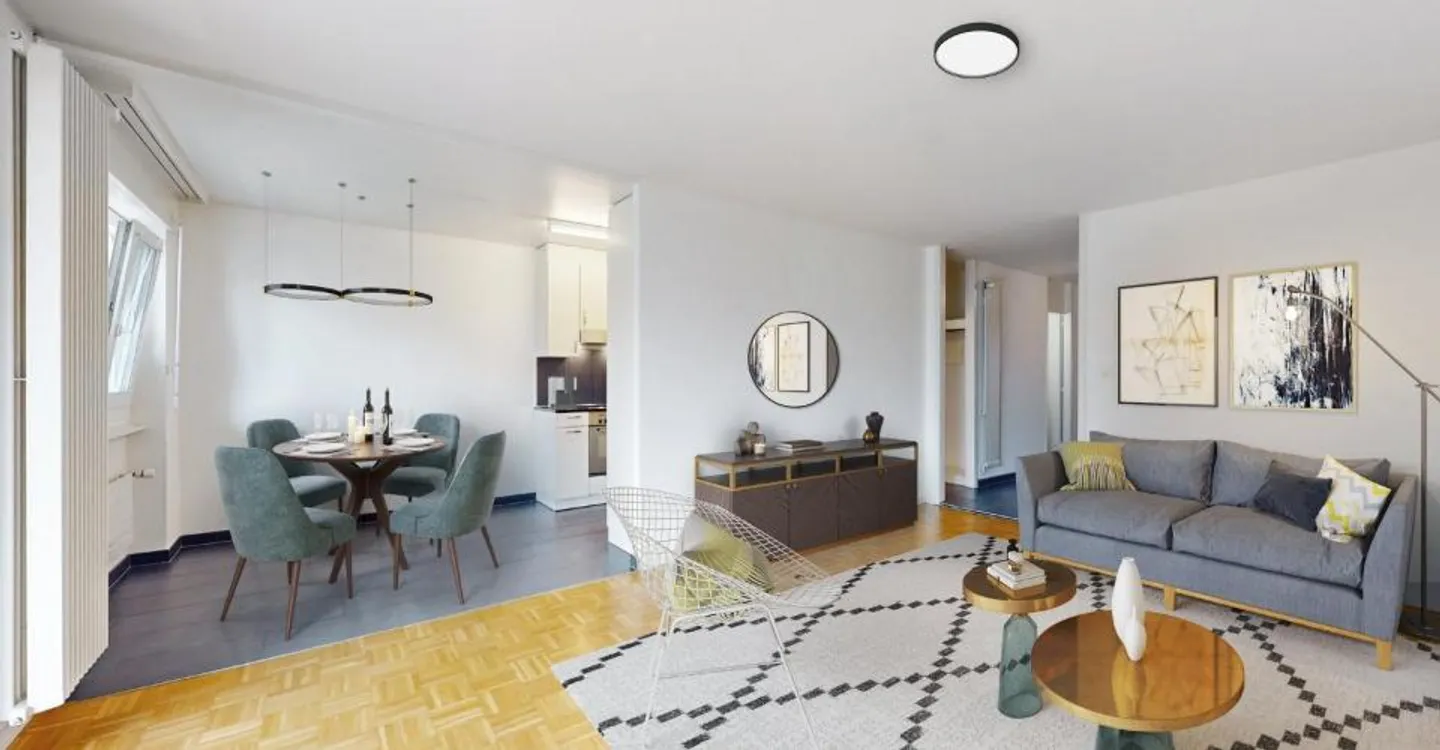 Appartement moderne à Colombier - Photo 1 sur 8