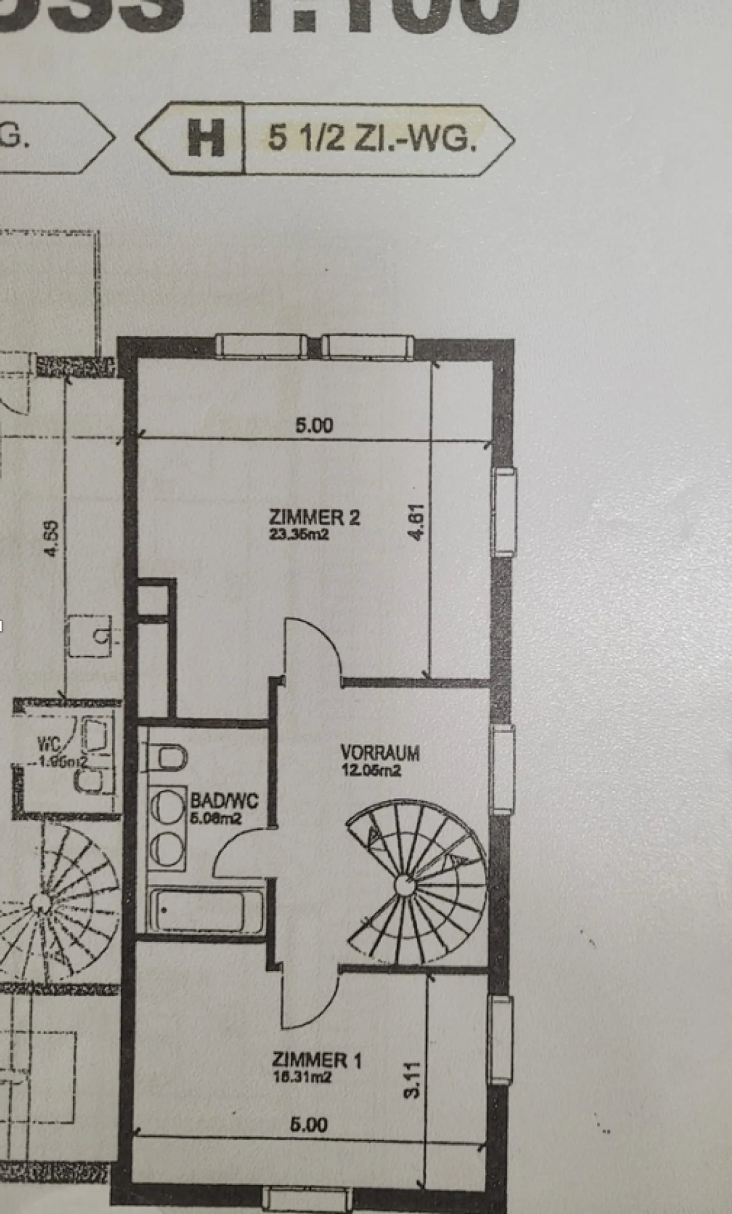Direttamente sul Reno - Grande appartamento duplex con vista sul Reno e accesso diretto alla riva del Reno - Foto 17 di 18