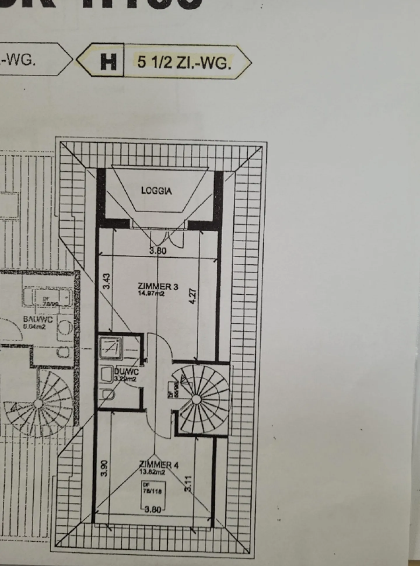 Direttamente sul Reno - Grande appartamento duplex con vista sul Reno e accesso diretto alla riva del Reno - Foto 15 di 18
