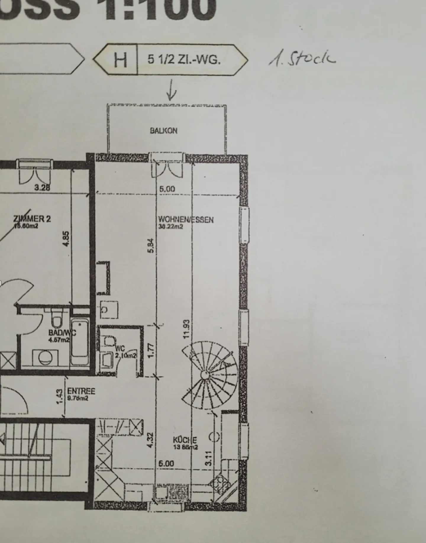 Direttamente sul Reno - Grande appartamento duplex con vista sul Reno e accesso diretto alla riva del Reno - Foto 16 di 18