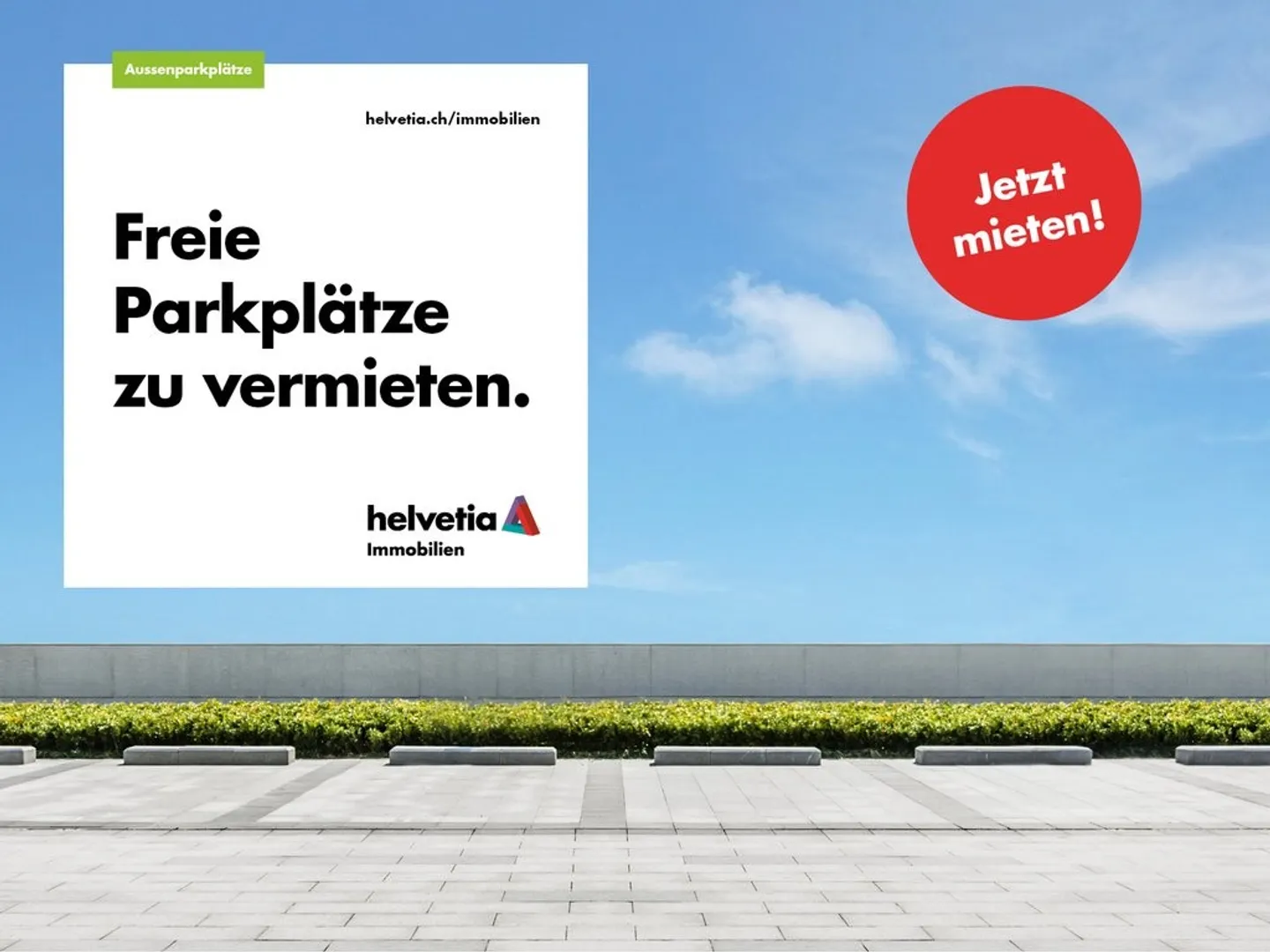 Praktischer Parkplatz in Lenzburg - Foto 1 von 1