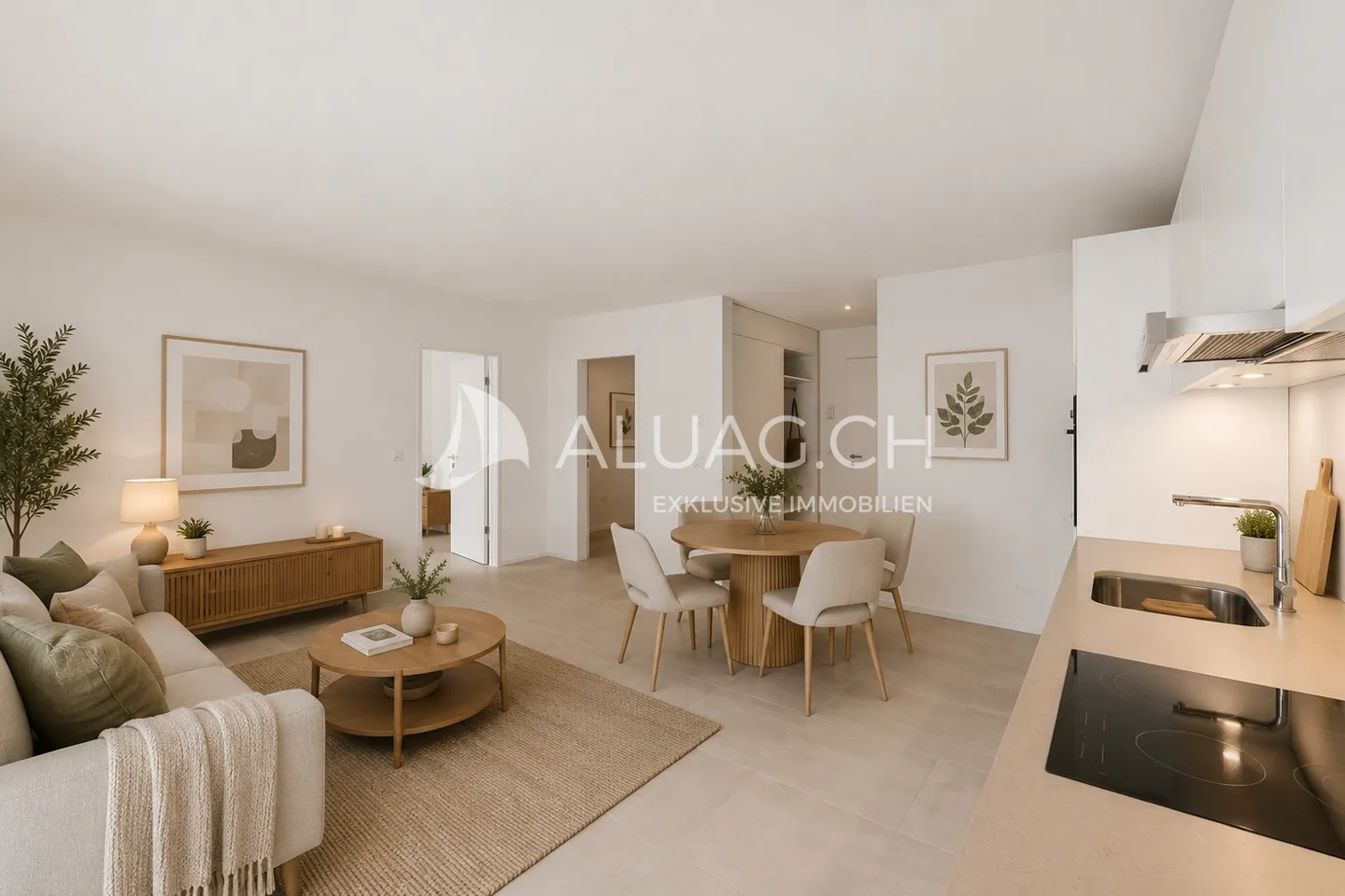Appartamento al piano terra di 2,5 stanze - Foto 1 di 9