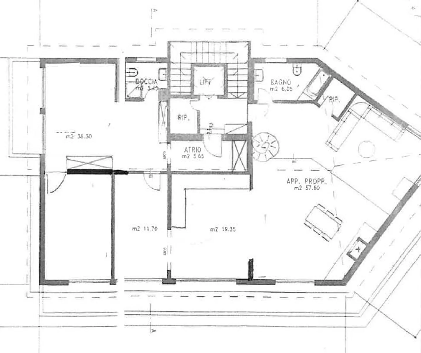 Solduno - wunderschöne 2.5 + Büro von 107 m2 (Ref. 387-9) - Foto 17 von 18